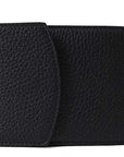 Maison Margiela Men's Leather Four Stitch Wallet Black