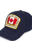 Dsquared2 Canada Patch Logo Cap Navy
