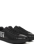 Dsquared2 Men's Ibrahimovic ICON Leather Trainers Black