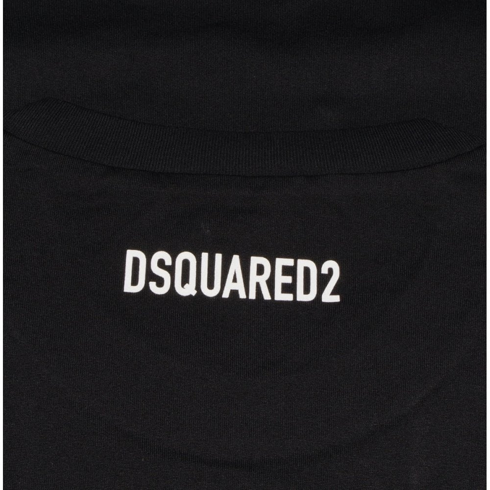 Dsquared2 Men&#39;s Cotton T-Shirt Black