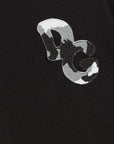 Dolce & Gabbana Boys Camouflage Logo T-shirt Black