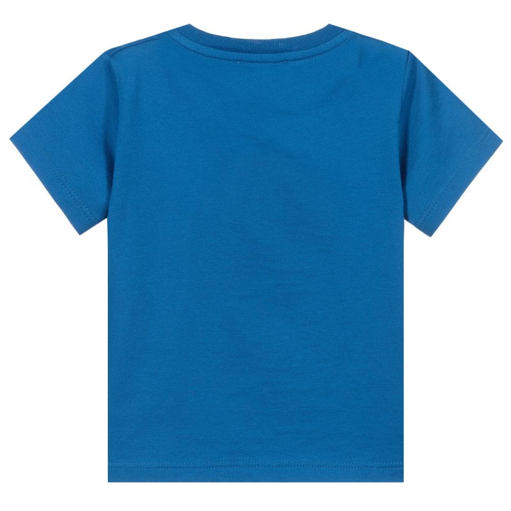 Dolce &amp; Gabbana Baby Boys Logo T-shirt Blue