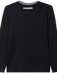 Dolce & Gabbana Boys Long Sleeve T-Shirt Black