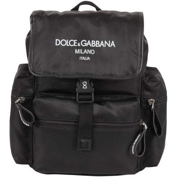 Dolce &amp; Gabbana Kids Back Pack Black