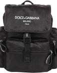 Dolce & Gabbana Kids Back Pack Black
