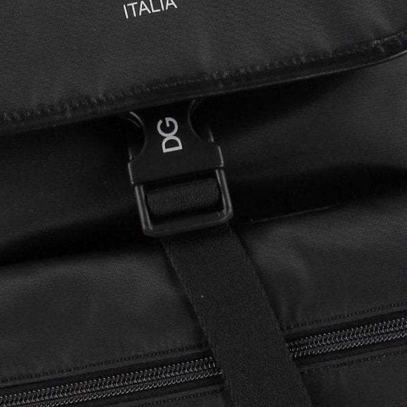 Dolce &amp; Gabbana Kids Back Pack Black