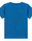 Dolce & Gabbana Boys Logo T-Shirt Blue