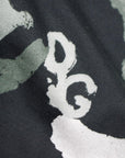 Dolce & Gabbana Boys Camouflage Pocket T-Shirt Grey