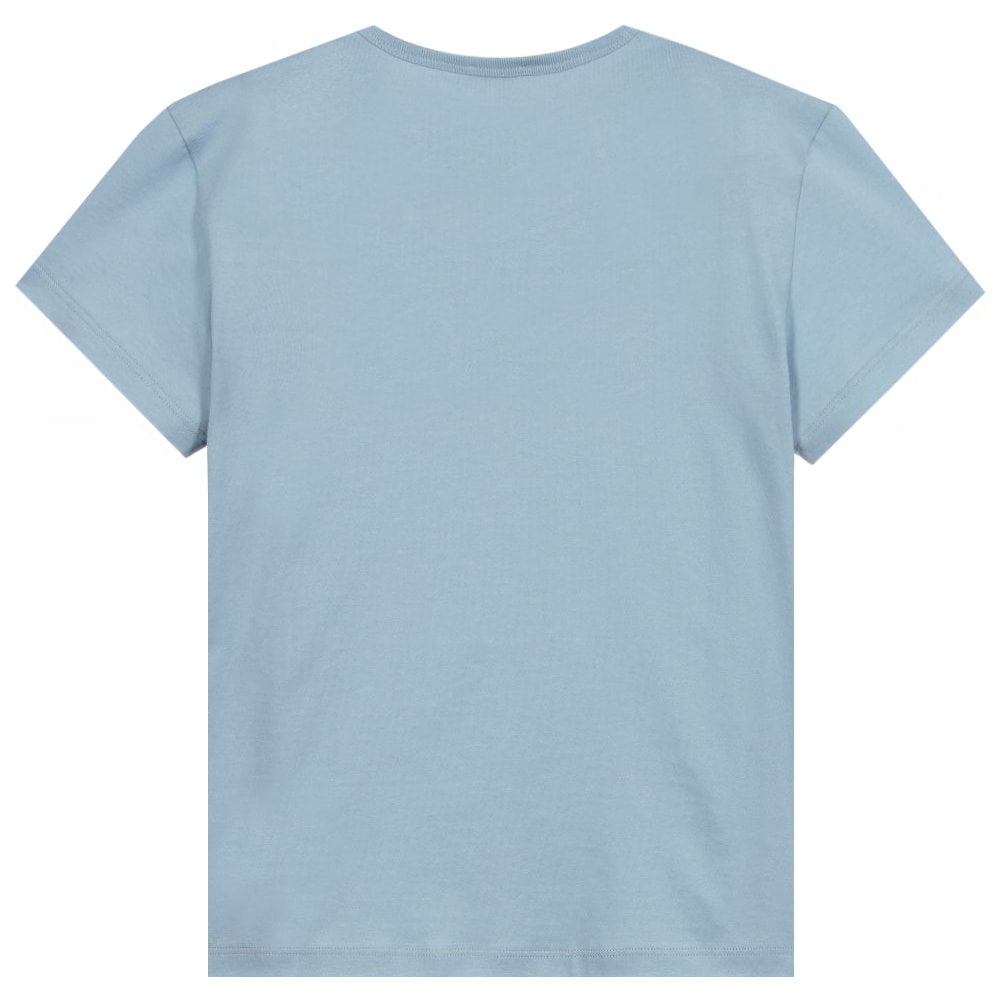 Dolce &amp; Gabbana Boys Cotton T-Shirt Blue