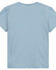 Dolce & Gabbana Boys Cotton T-Shirt Blue