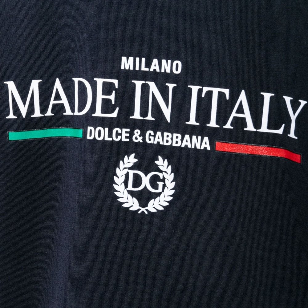 Dolce &amp; Gabbana Baby Boys T-Shirt Navy