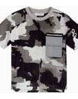 Dolce & Gabbana Baby Boys Camouflage Pocket T-Shirt