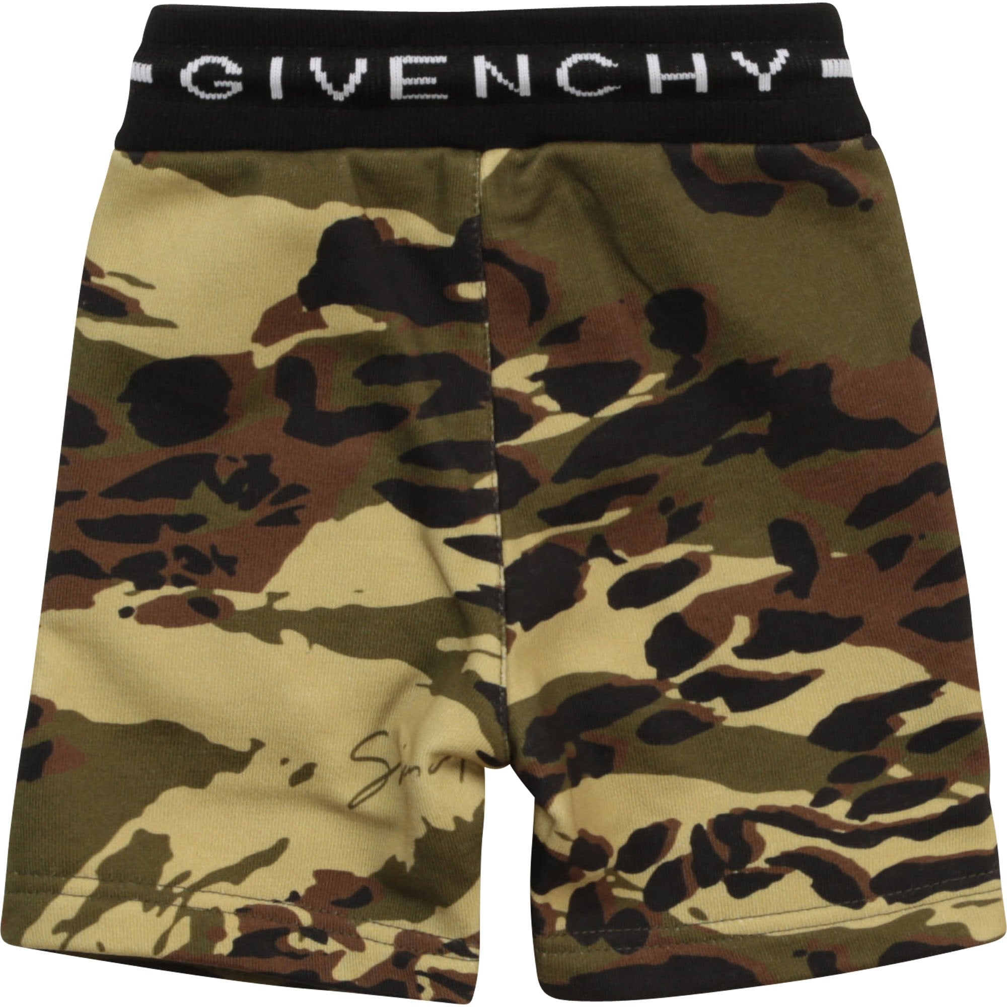 Givenchy Boys Shorts Camo
