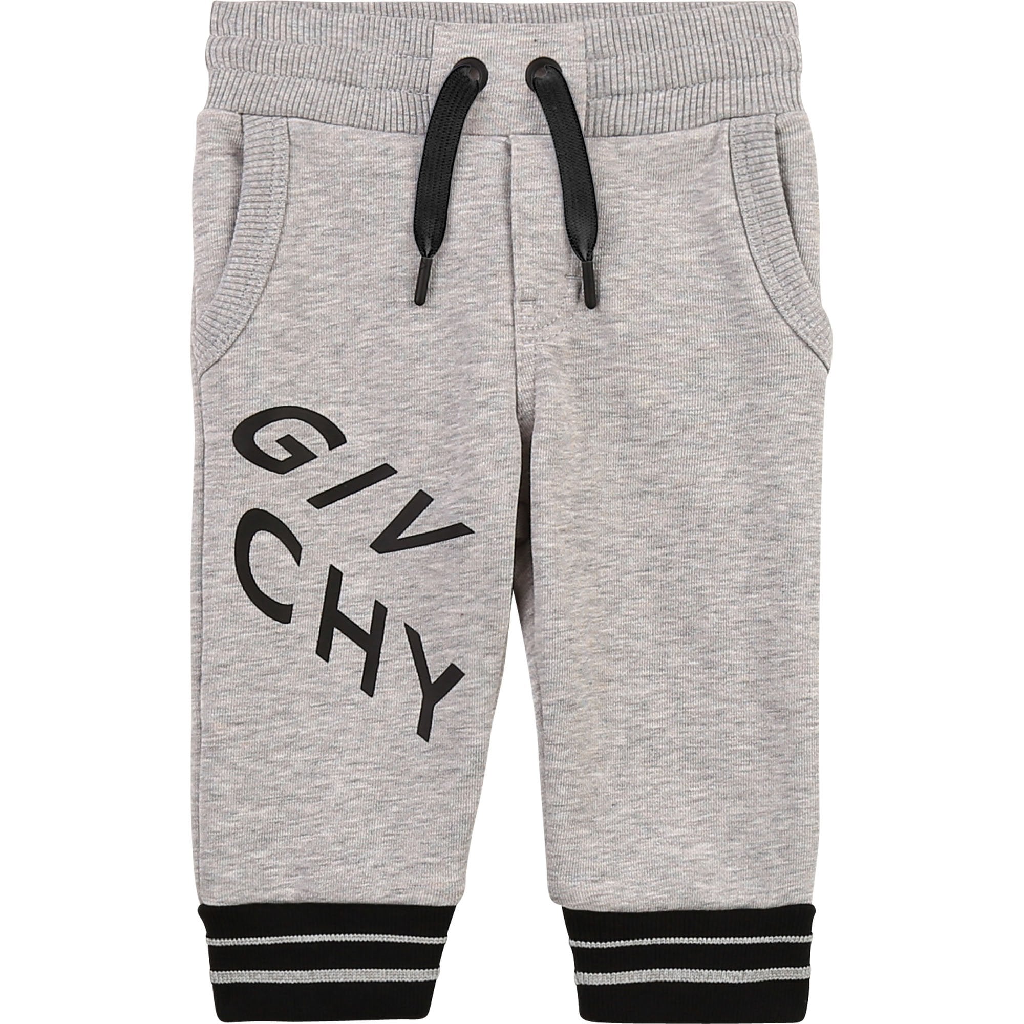 Givenchy Baby Boys Cotton Joggers Grey