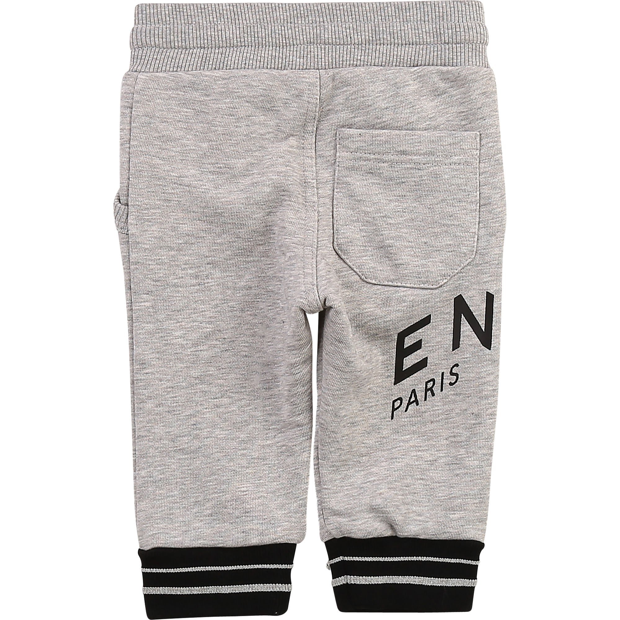 Givenchy Baby Boys Cotton Joggers Grey