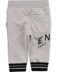 Givenchy Baby Boys Cotton Joggers Grey