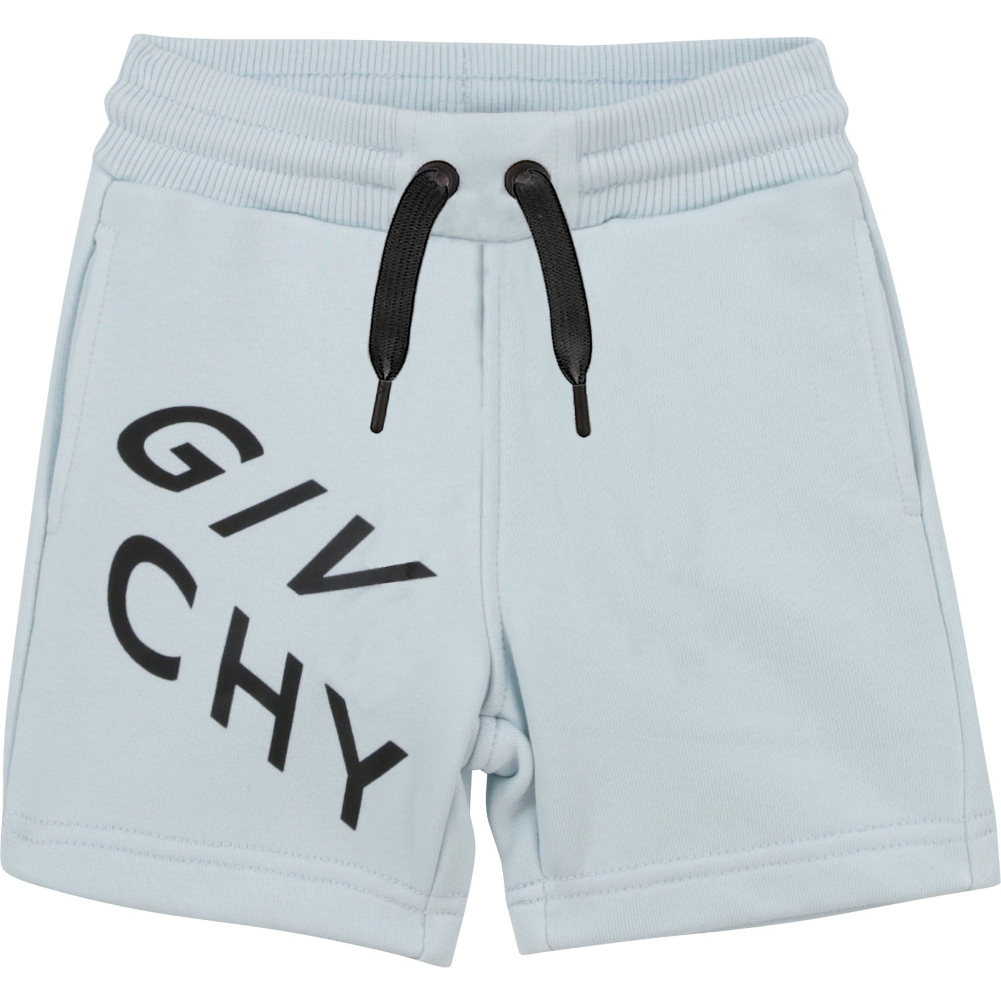 Givenchy Boys Logo Shorts Blue