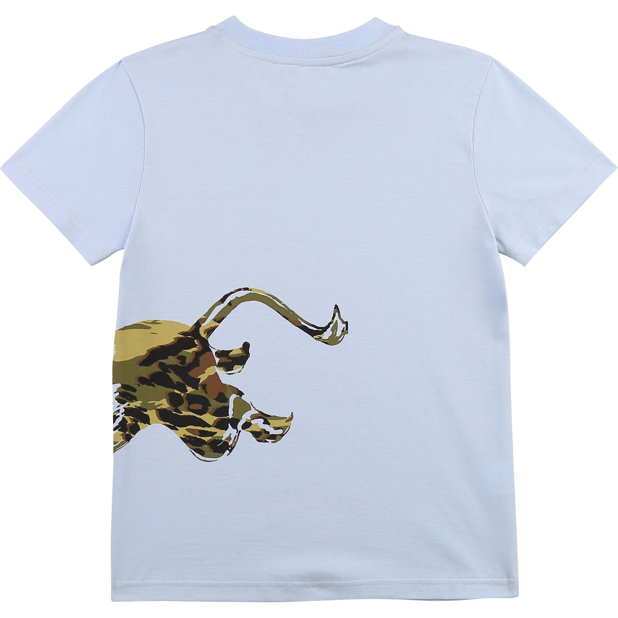 Givenchy Boys Logo Tiger T-Shirt Blue