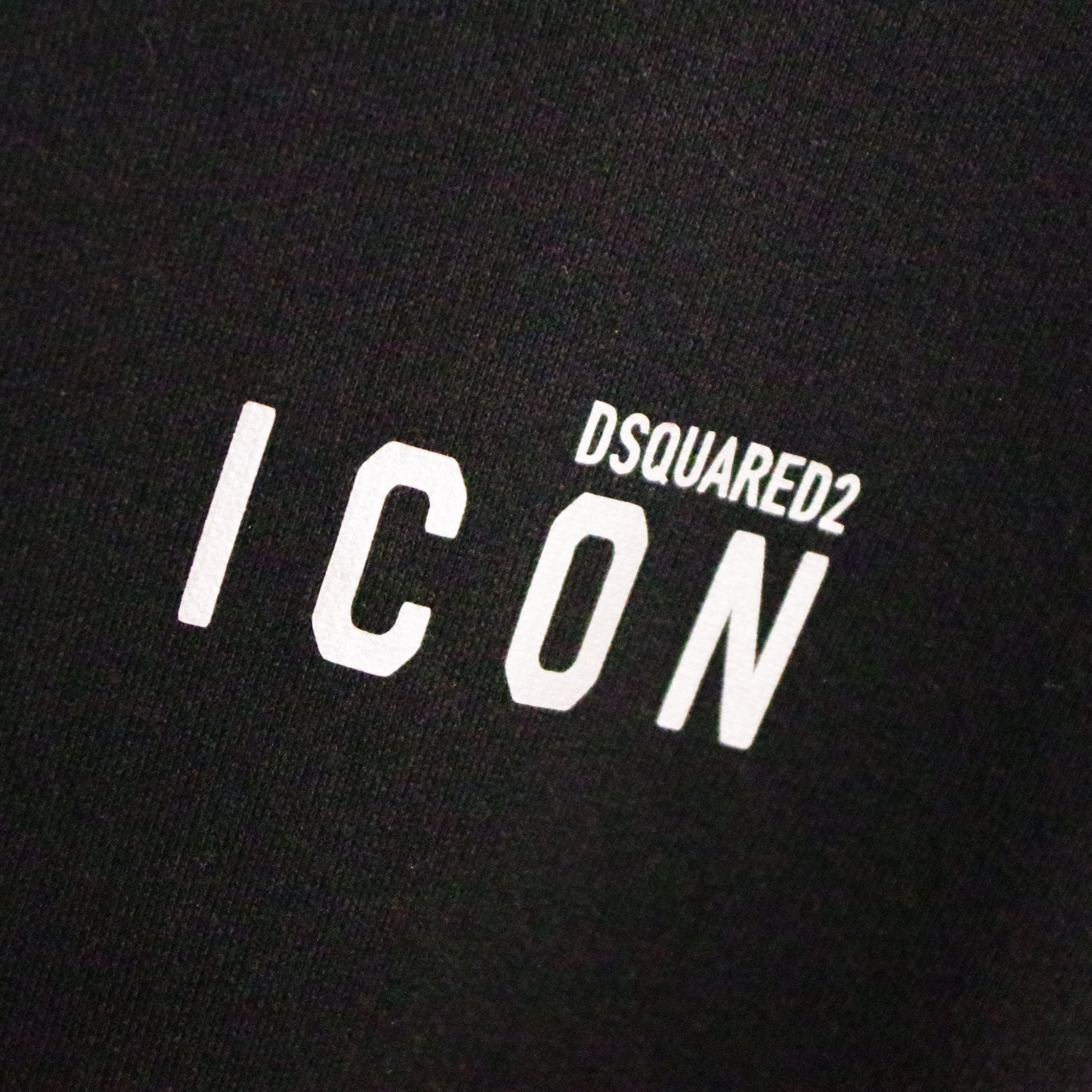 Dsquared2 Men&#39;s ICON Hoodie Black