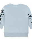 Givenchy Baby Boys Cotton Sweat Top Blue
