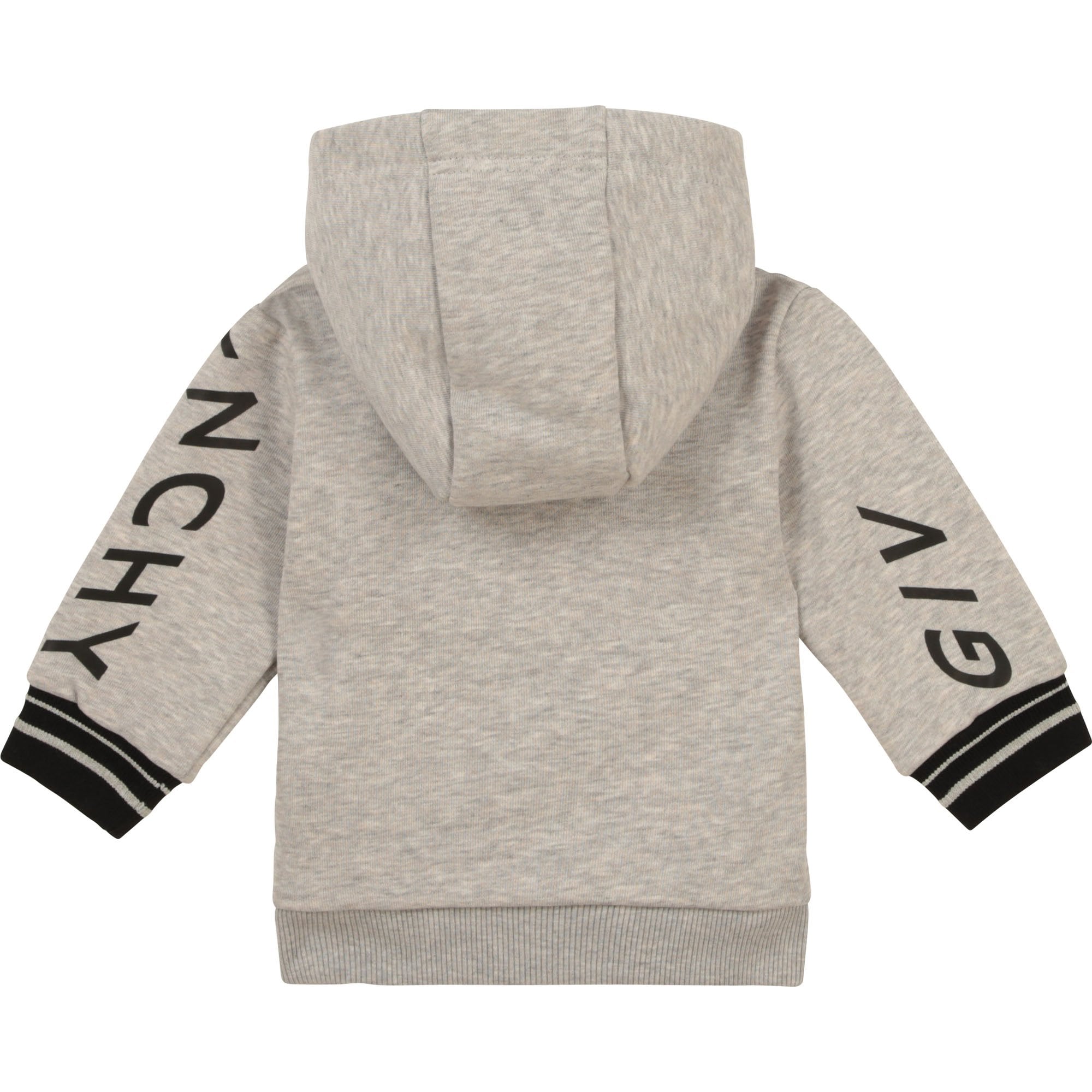 Givenchy Boys Cotton Hoodie Grey