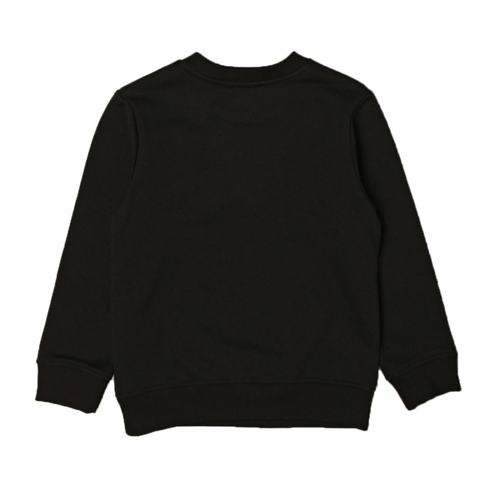 Givenchy Boys Camo Logo Sweatshirt Black