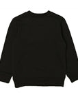 Givenchy Boys Camo Logo Sweatshirt Black
