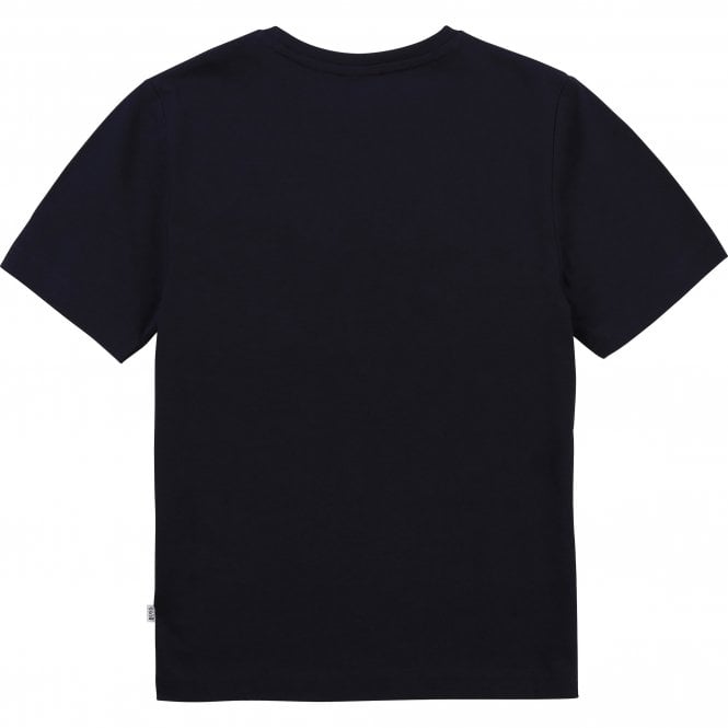 Hugo Boss Boys Logo T-shirt Navy