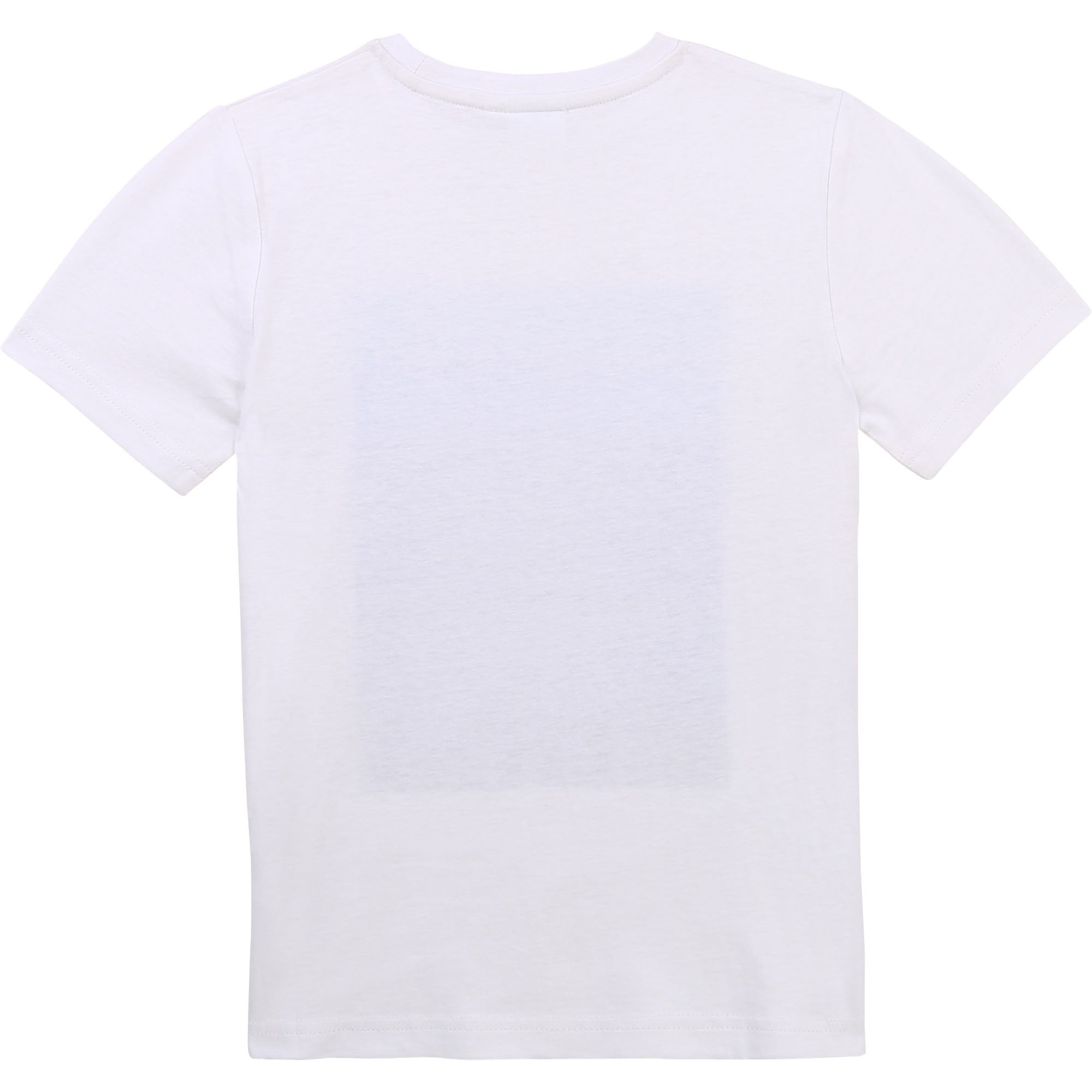 Hugo Boss Boys Graphic Print T-shirt White