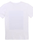 Hugo Boss Boys Graphic Print T-shirt White