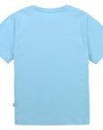 Hugo Boss Boys Logo T-shirt Blue