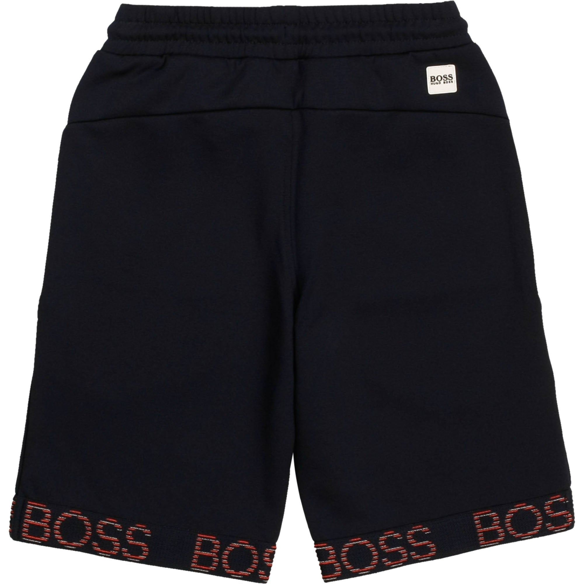 Hugo Boss Boys Logo Shorts Black