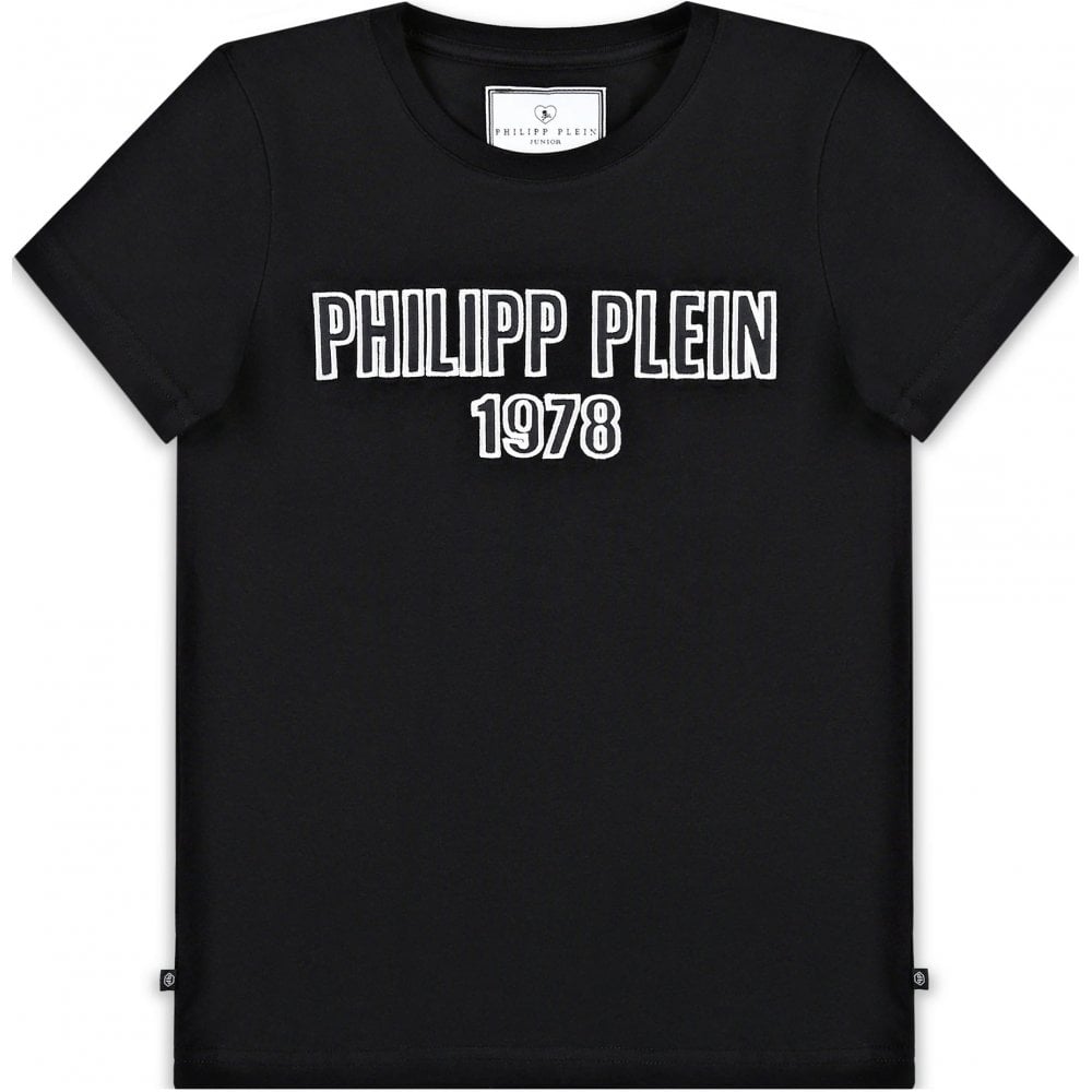 Borgmester Flyve drage Diskriminere Philipp Plein - Logo T-Shirt | Maison Threads