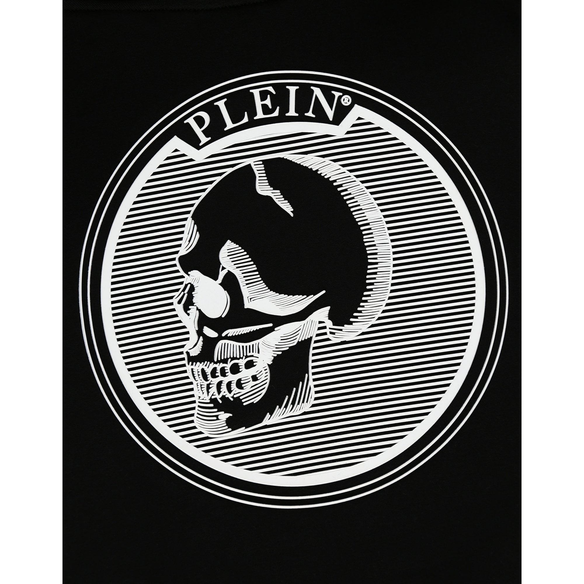 Philipp Plein Boy&#39;s Iconic Skull Sweater Black