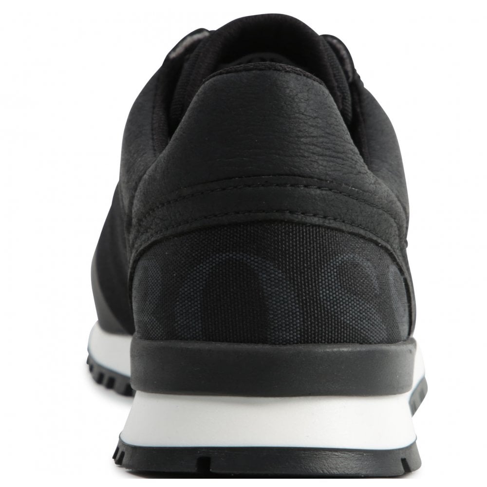 Hugo Boss Boys Trainers Black