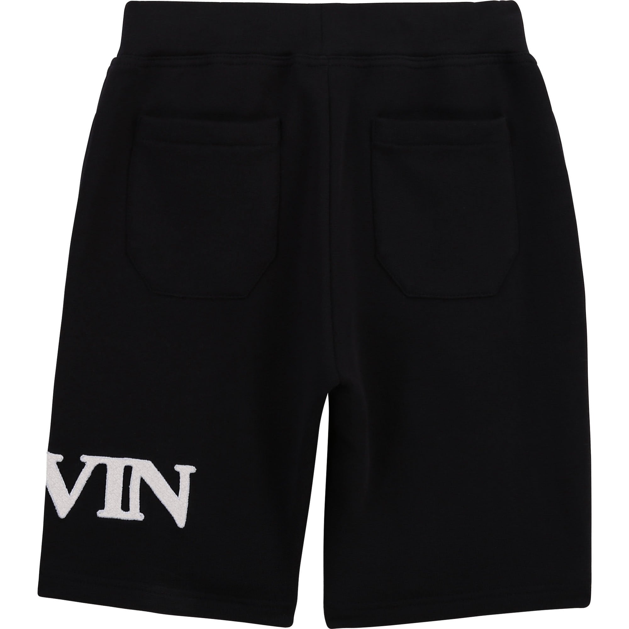Lanvin Boys Logo Shorts Black