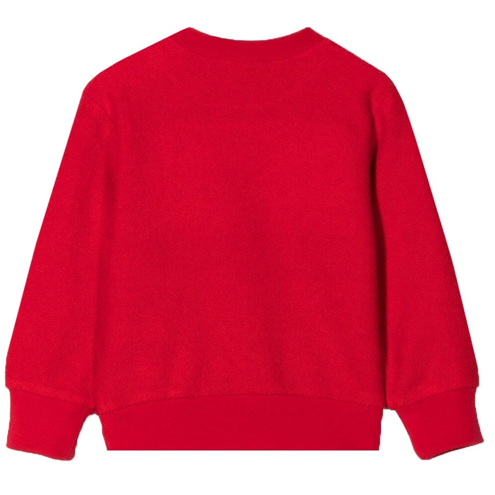 Dsquared2 Boys Cotton Sweater Red