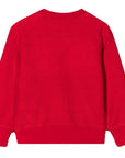 Dsquared2 Boys Cotton Sweater Red