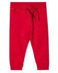 Dsquared2 Boys Cotton Joggers Red
