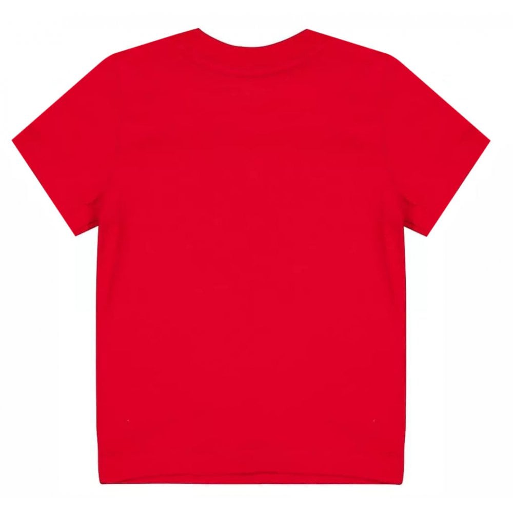 Dsquared2 Baby Boys Cotton Logo T-Shirt Red