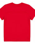 Dsquared2 Baby Boys Cotton Logo T-Shirt Red