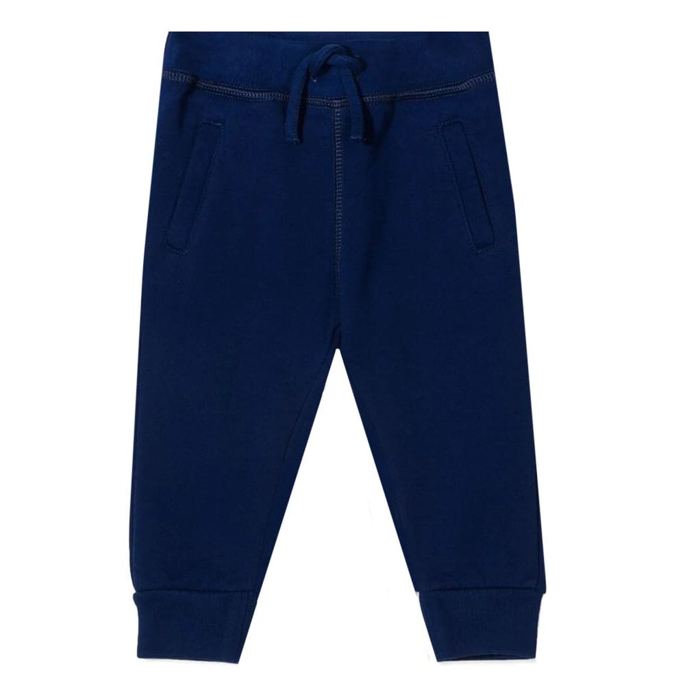 Dsquared2 Baby Boys Cotton Joggers Back Logo Blue