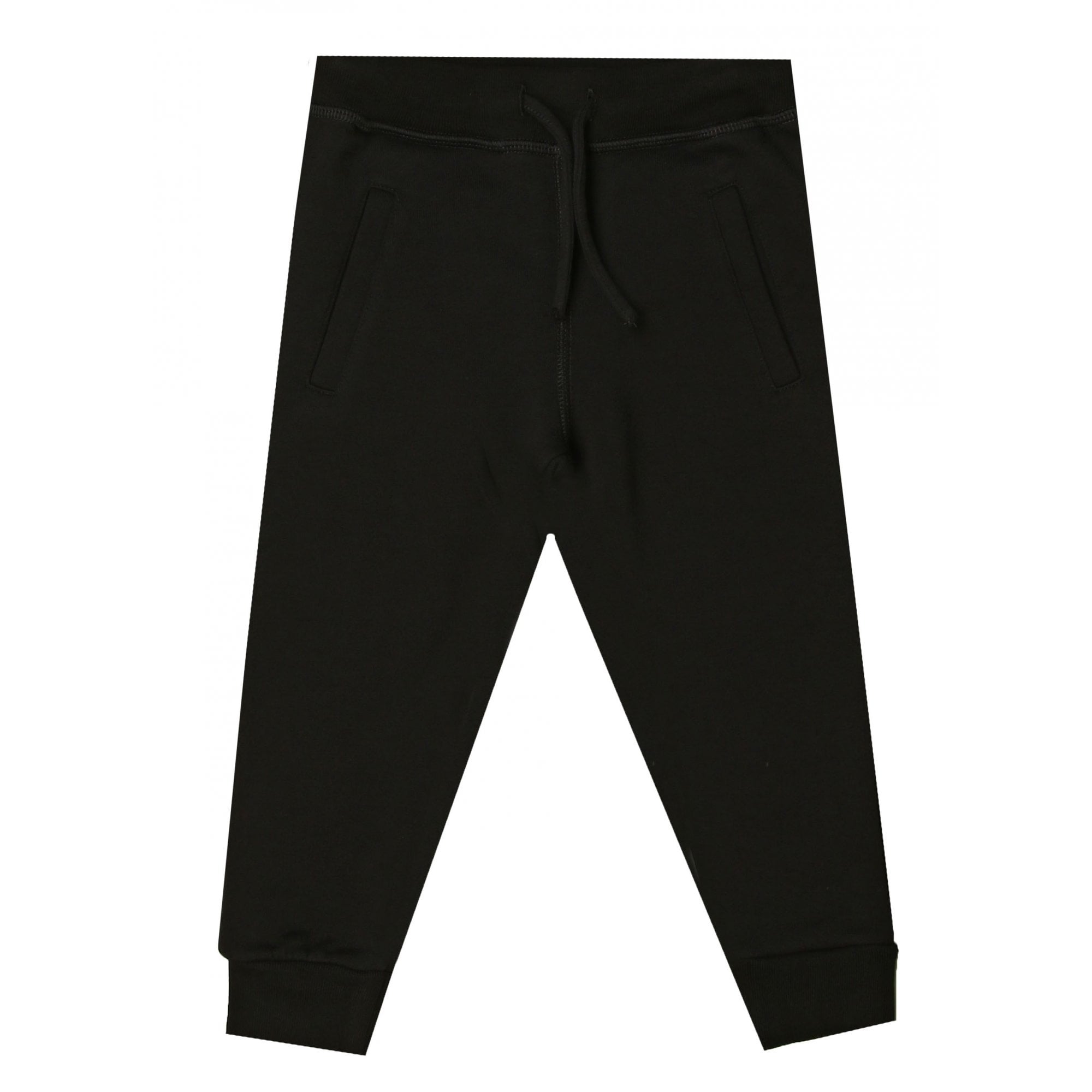 Dsquared2 Boys Cotton Joggers Black