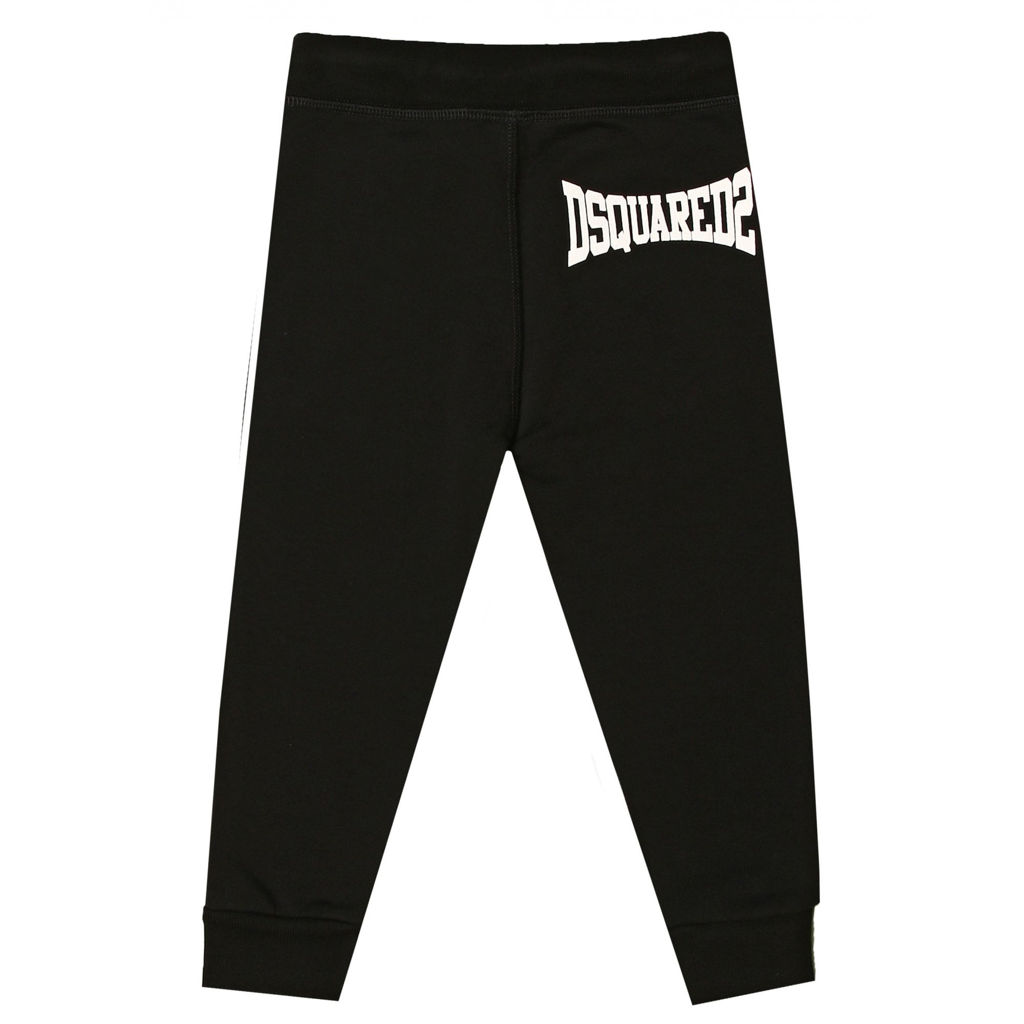 Dsquared2 Boys Cotton Joggers Black