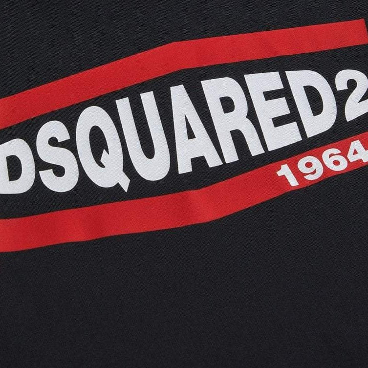 Dsquared2 Boys Cotton T-Shirt Black