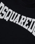 Dsquared2 Boys Logo T-Shirt Black