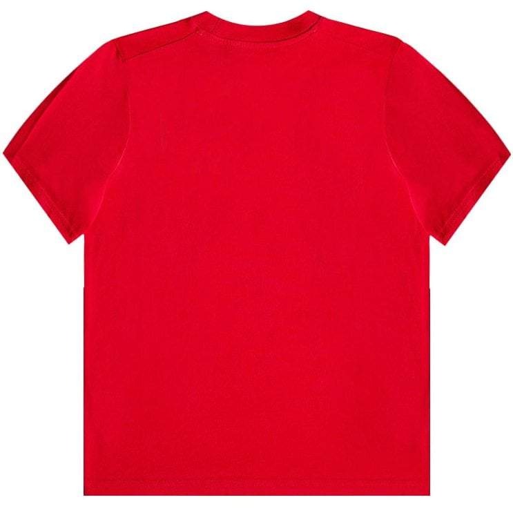 Dsquared2 Boys Cotton T-Shirt Red