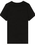 Dsquared2 Baby Boys Multi Logo T-Shirt Black