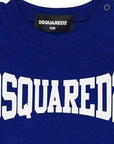 Dsquared2 Baby Boys Logo Sweater Blue