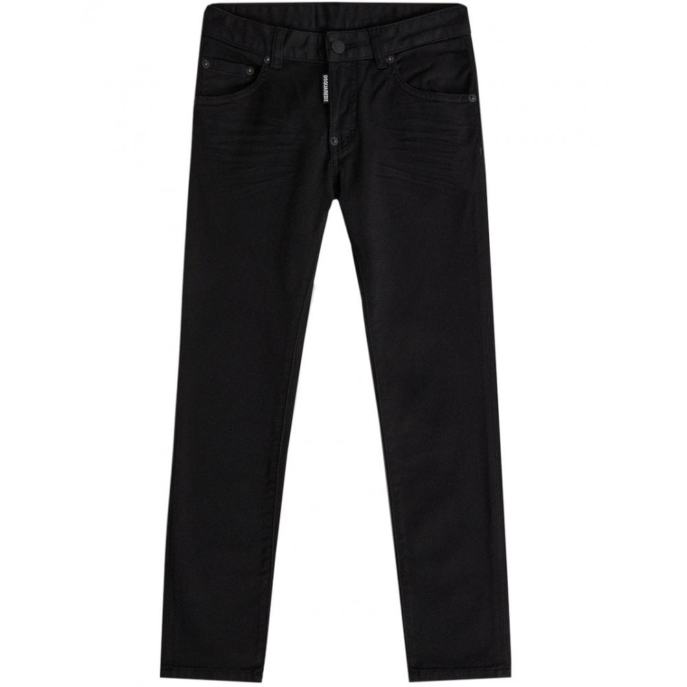 Dsquared2 Boys Skater Jeans Black